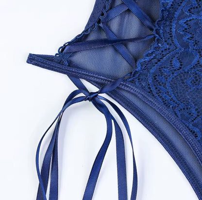 Royal Midnight Lingerie Set