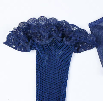 Royal Midnight Lingerie Set