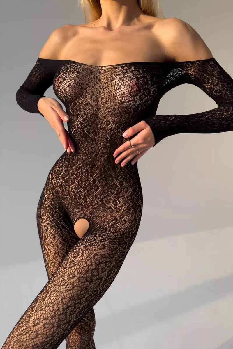 ShadowWeave Bodystocking