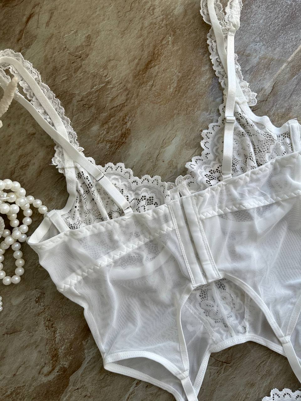 Serene Bride Lingerie Set