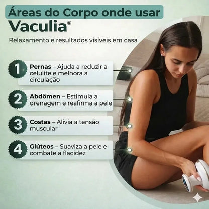 Massageador Anticelulite Vaculia™