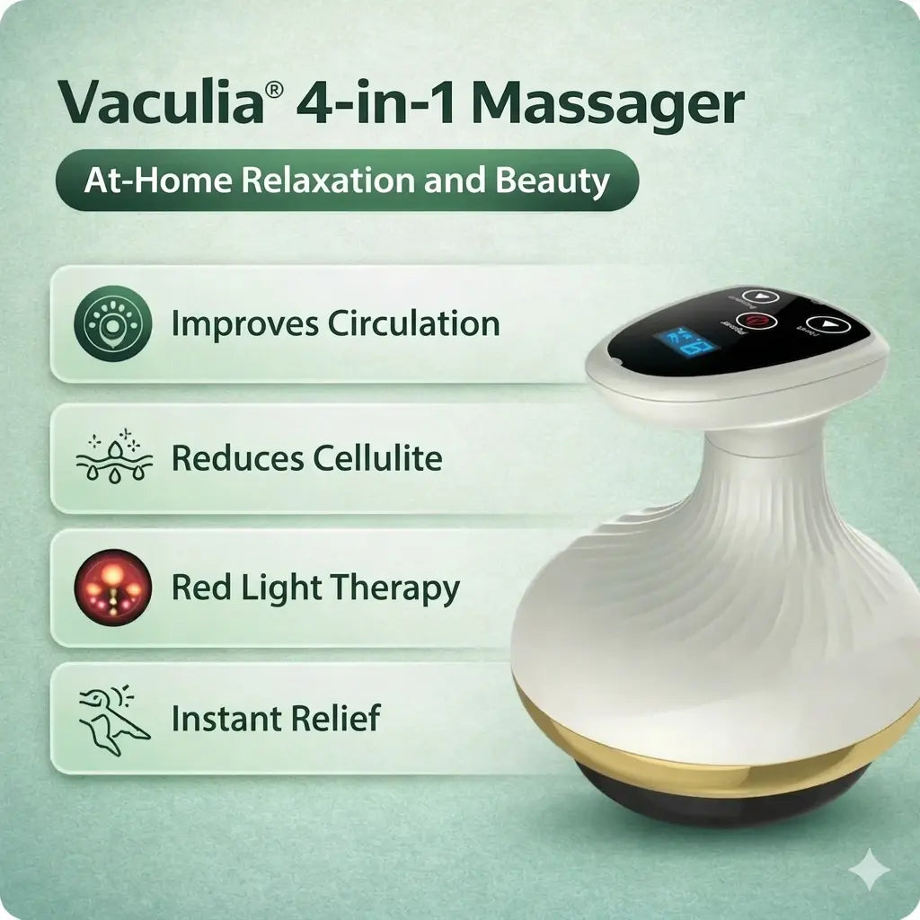 Vaculia™ Anti-Cellulite Massager