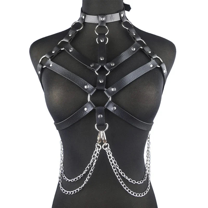 Bianca Chain Chest Harness