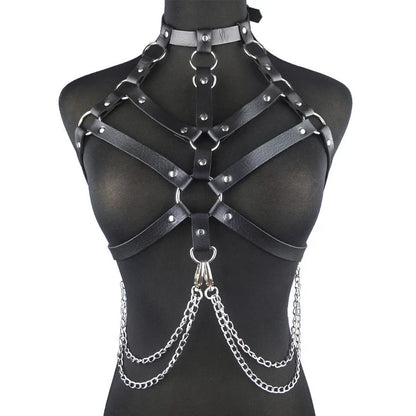 Bianca Chain Chest Harness