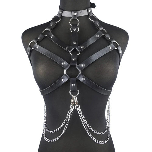 Bianca Chain Chest Harness