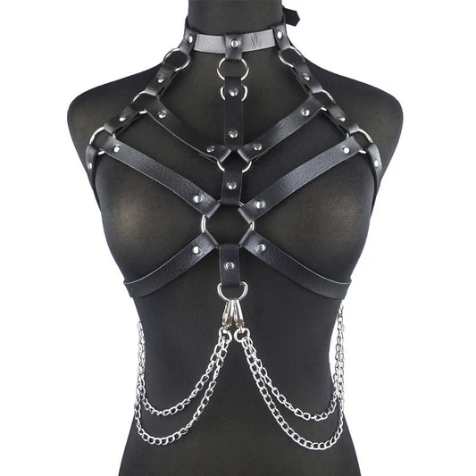 Bianca Chain Chest Harness