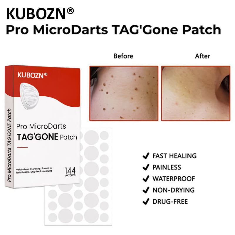 MicroDarts TAG'Gone Patch