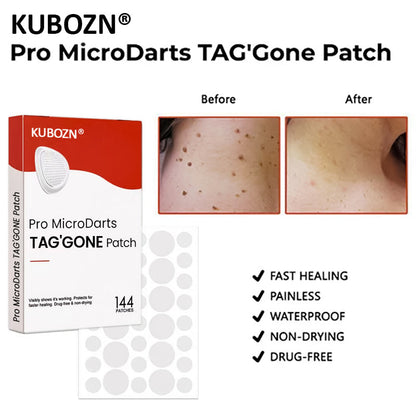 MicroDarts TAG'Gone Patch