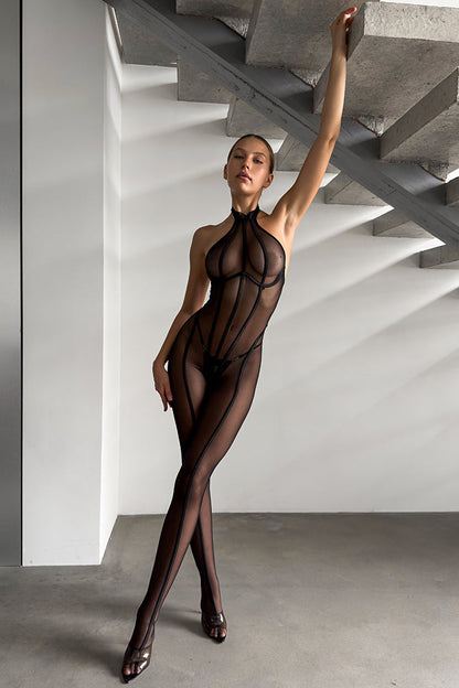 Mia Full Body Transparent Lingerie