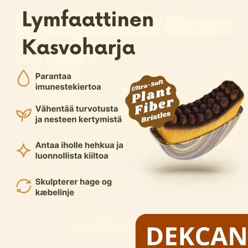 Kasvoharja – muotoilee kasvoja ja antaa iholle hehkua